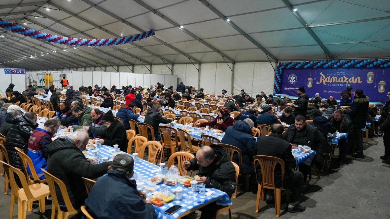 Trabzon’da ramazan dolu dolu geçecek