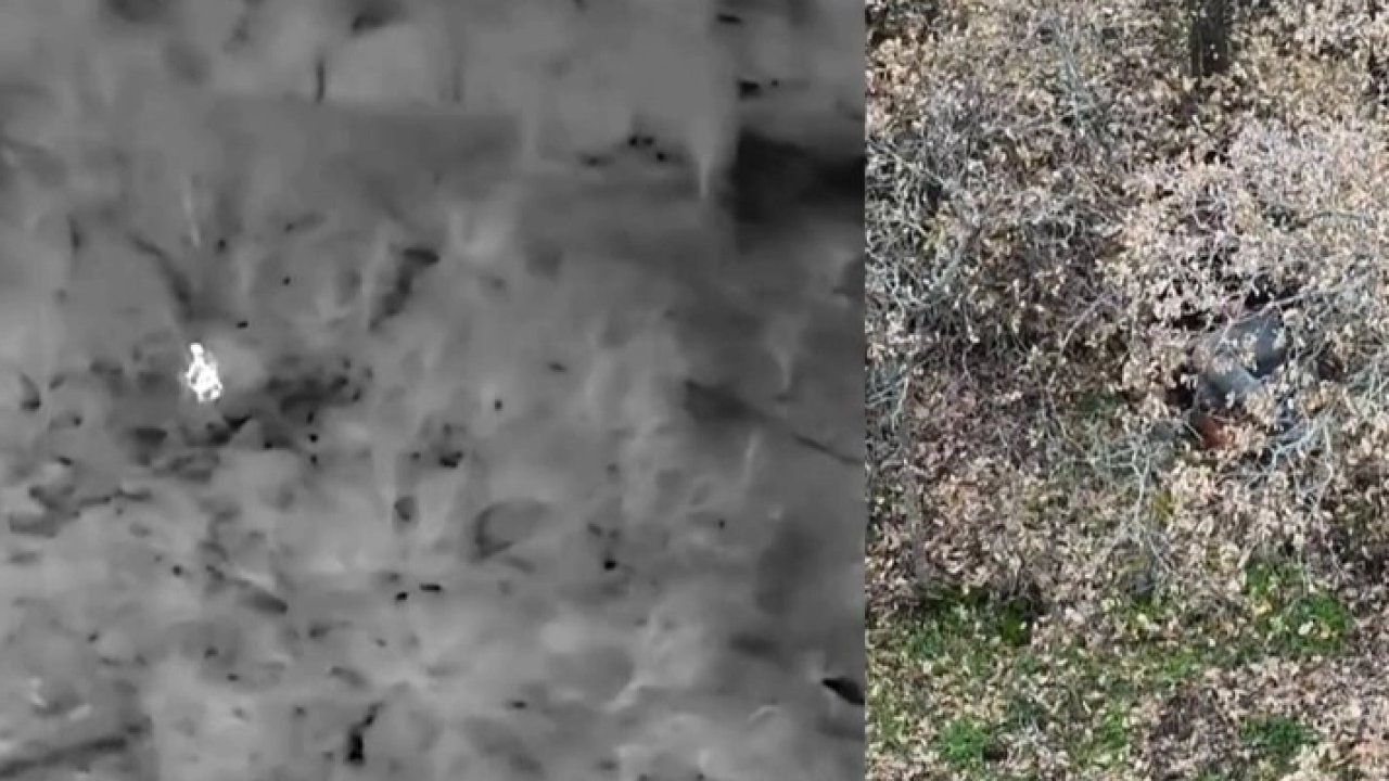 Uşak’ta yasa dışı avcılara termal drone destekli müdahale