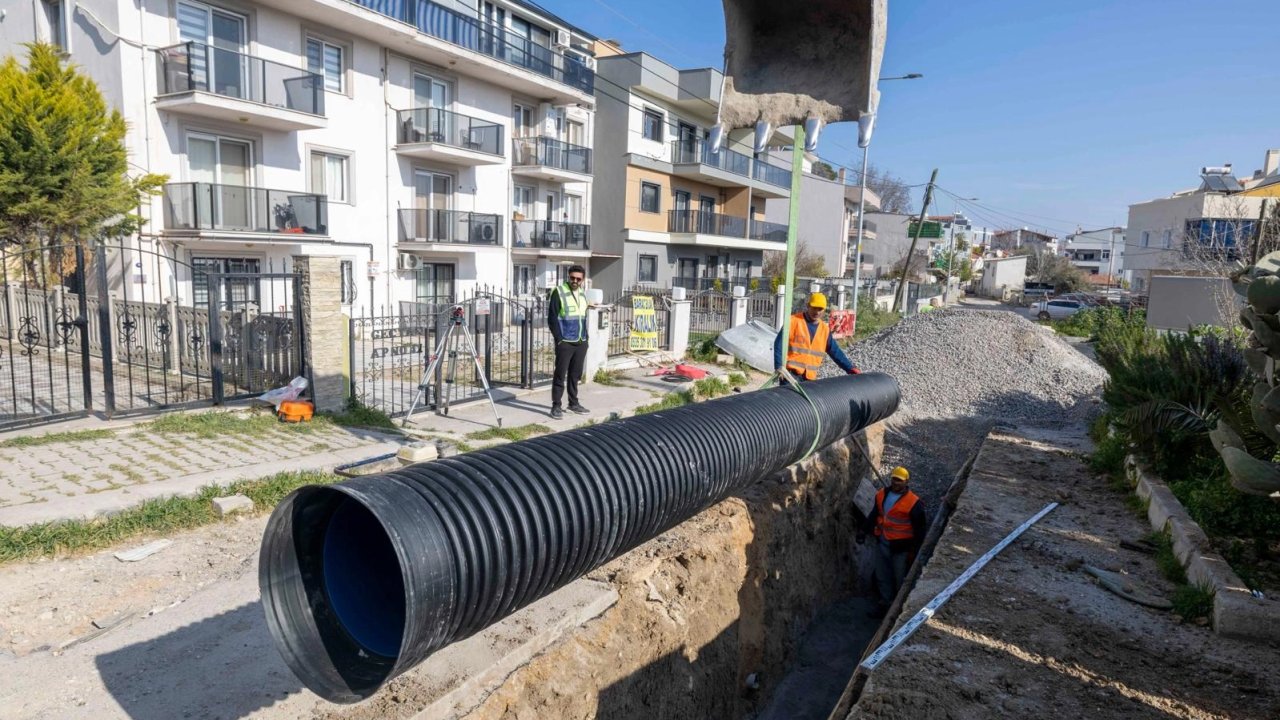 İzmir Urla'ya taşkınlara karşı dev altyapı yatırımı
