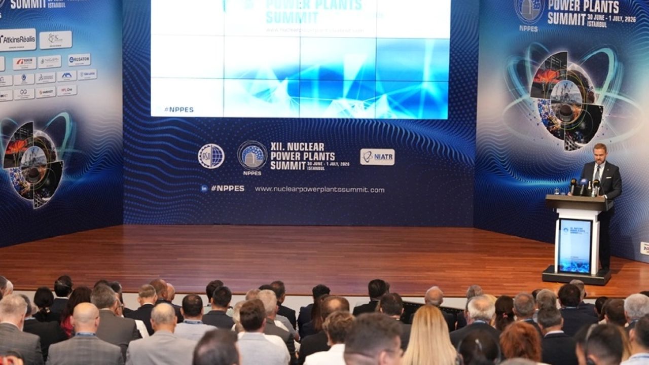 12. Nükleer Santraller Zirvesi İstanbul'da başladı... Hedef 2053'e kadar 20 GW nükleer güç