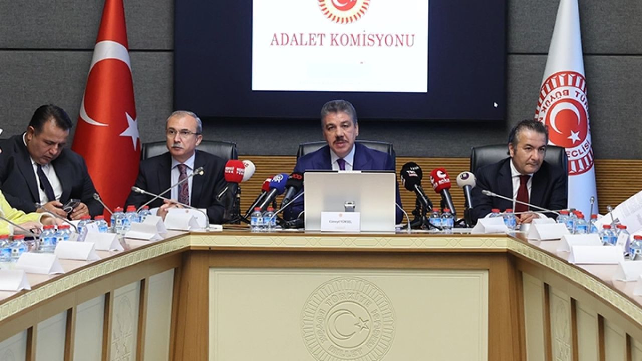 12. Yargı Paketi için Meclis’te mesai başladı... 12. Yargı Paketi Adalet Komisyonu'nda