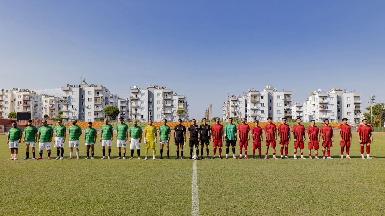 30 Ağustos Zafer Kupası Futbol Turnuvası başladı