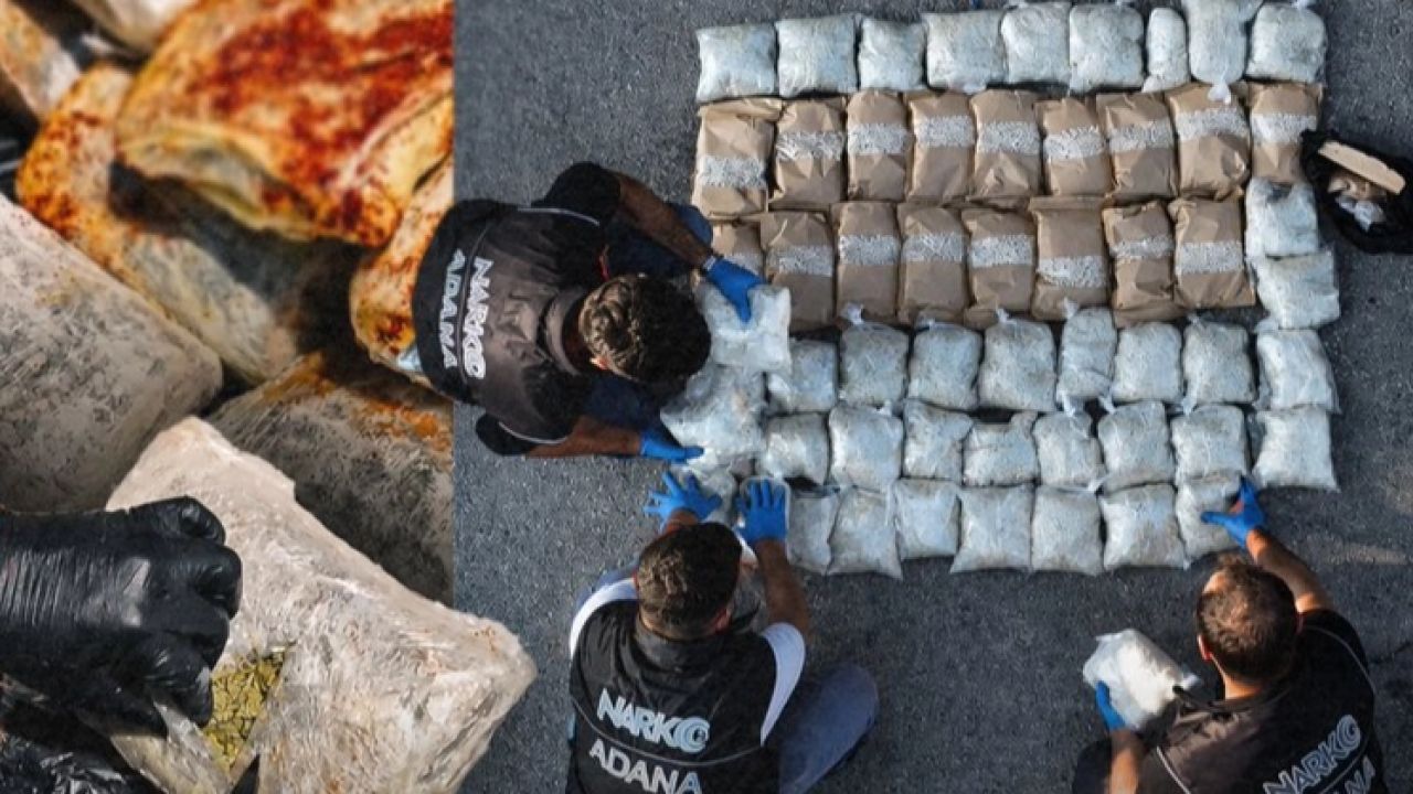 76 ilde dev uyuşturucu operasyonu! 1,7 ton uyuşturucu, 2,1 milyon hap ele geçirildi