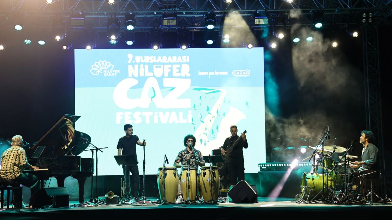 9. Uluslararası Nilüfer Caz Festivali’nde Latin rüzgarı