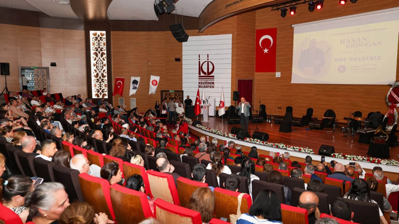 Ankara Keçiören’de Hasan Erdoğan anıldı