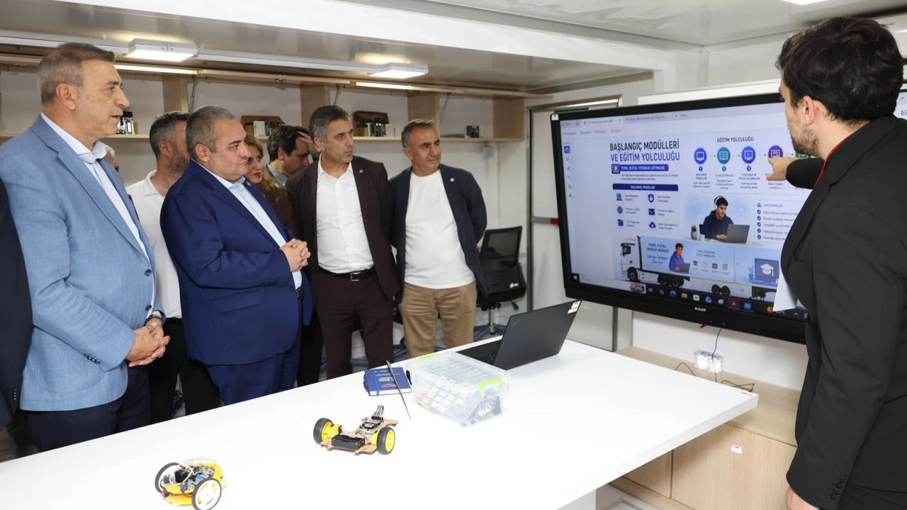 Ankara Keçiören'de Mobil DİGEM'e coşkulu açılış
