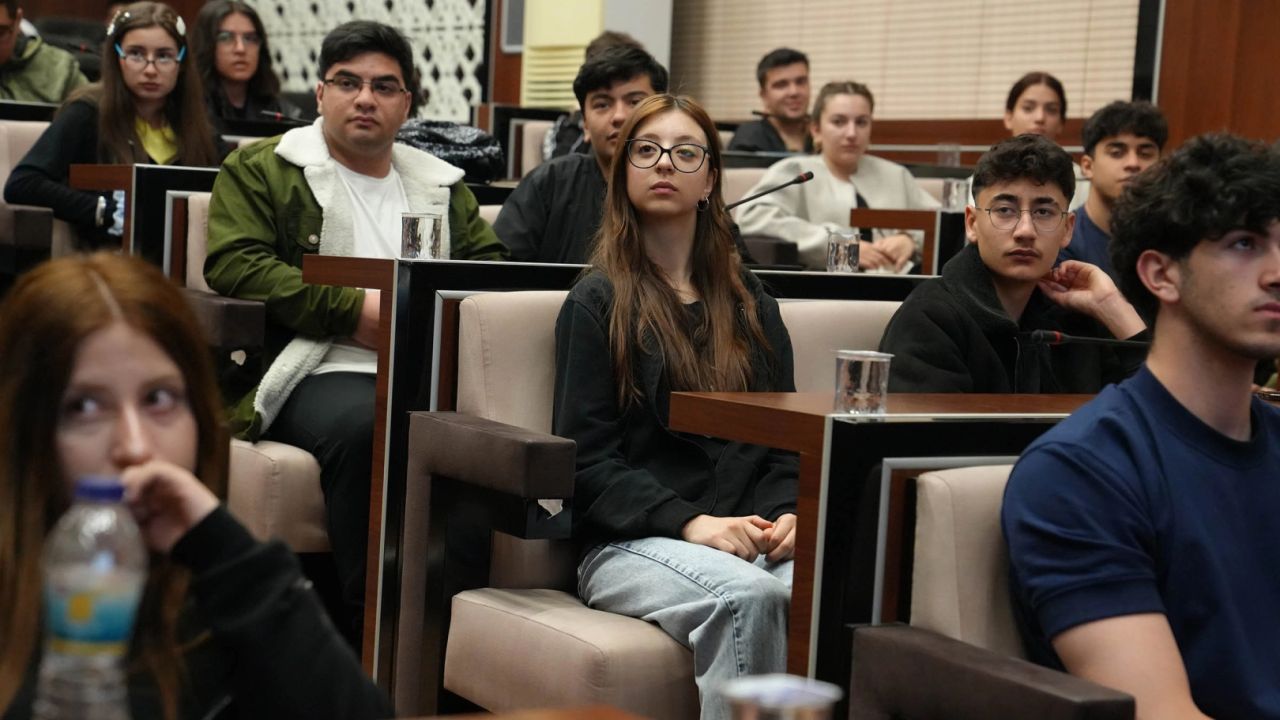 Ankara Keçiören’de stajyerlere geleceğe yön verecek eğitim