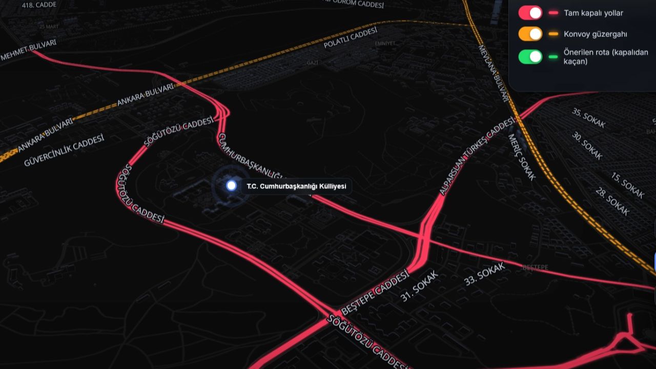 Ankara NATO Zirvesi için trafikte kapsamlı düzenleme
