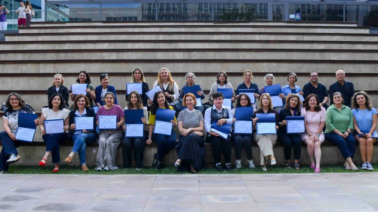 Ankara’da kadınlara girişimcilik sertifikası