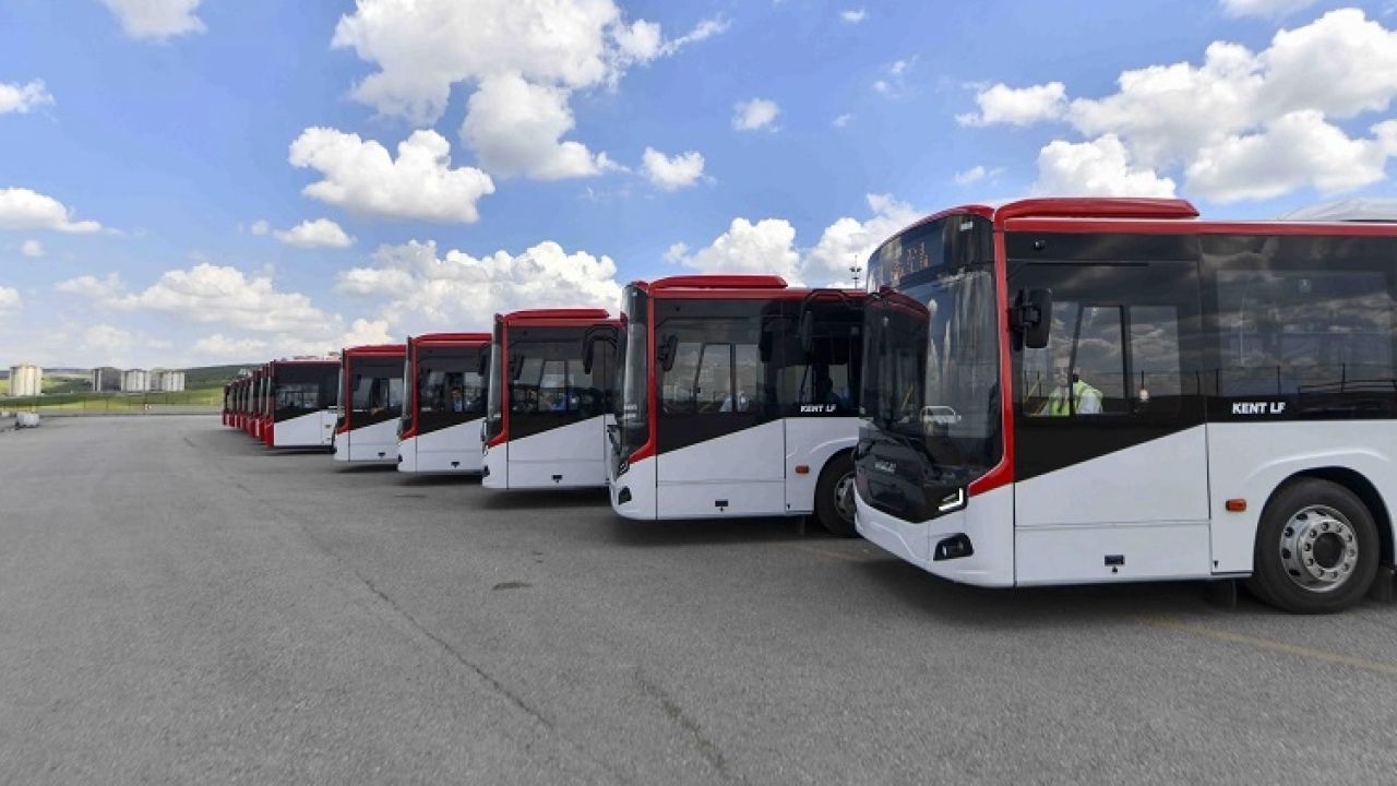 Ankara'da toplu taşıma güçleniyor