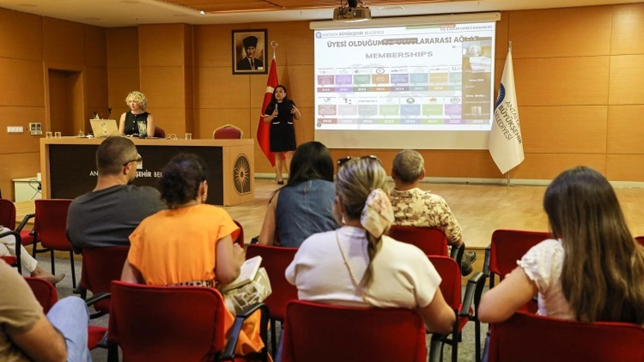 Antalya Büyükşehir’in çevre vizyonu anlatıldı