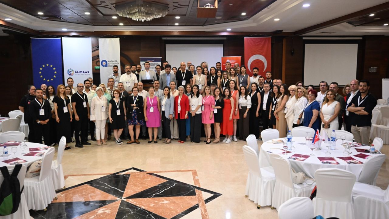 Antalya'da CLIMAAX Projesi kapsamında çalıştay düzenlendi