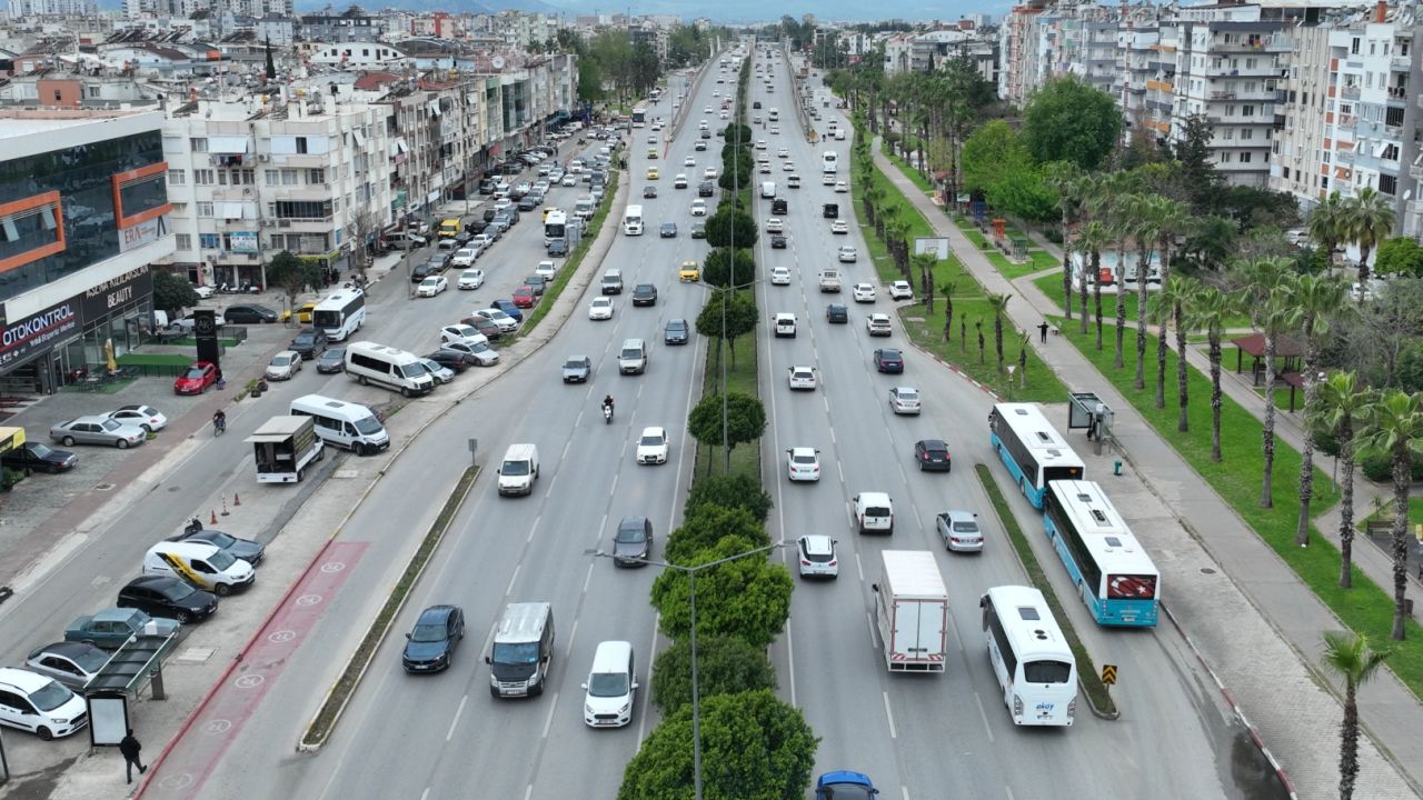Antalya’da trafiği rahatlatacak proje başladı