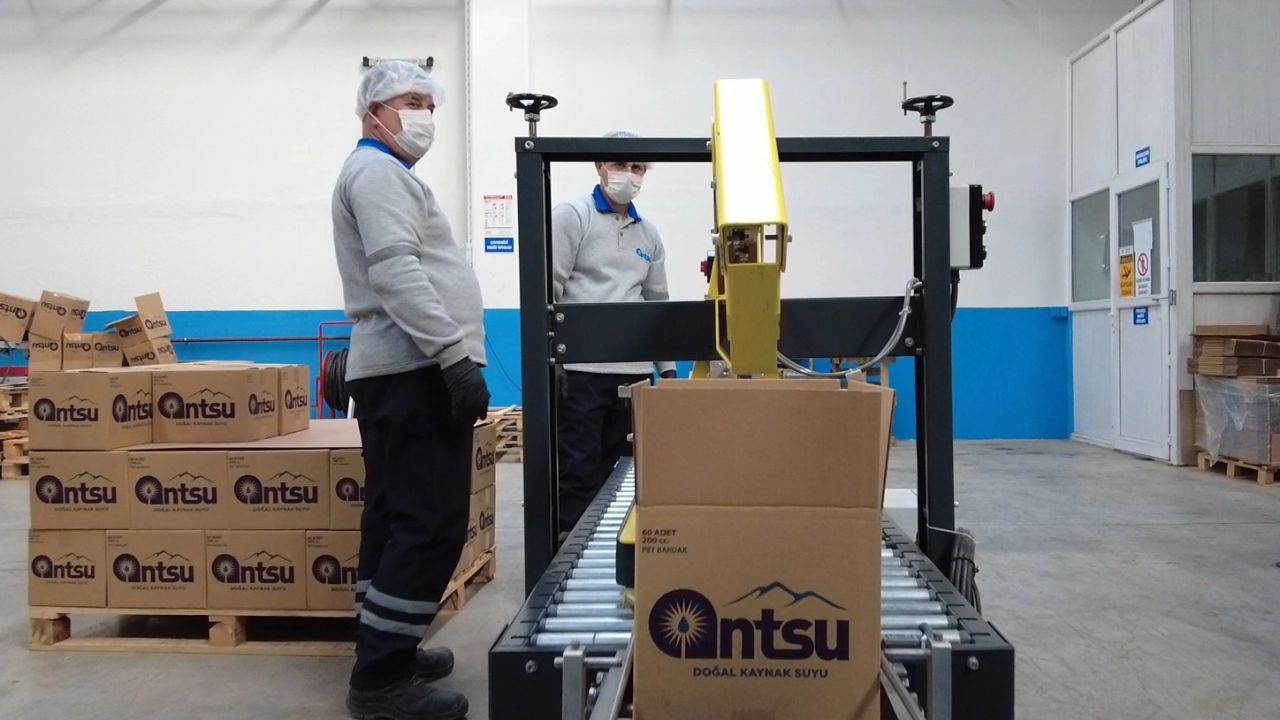 ANTSU’nun yıl sonu hedefi 17 milyon litre su satışı
