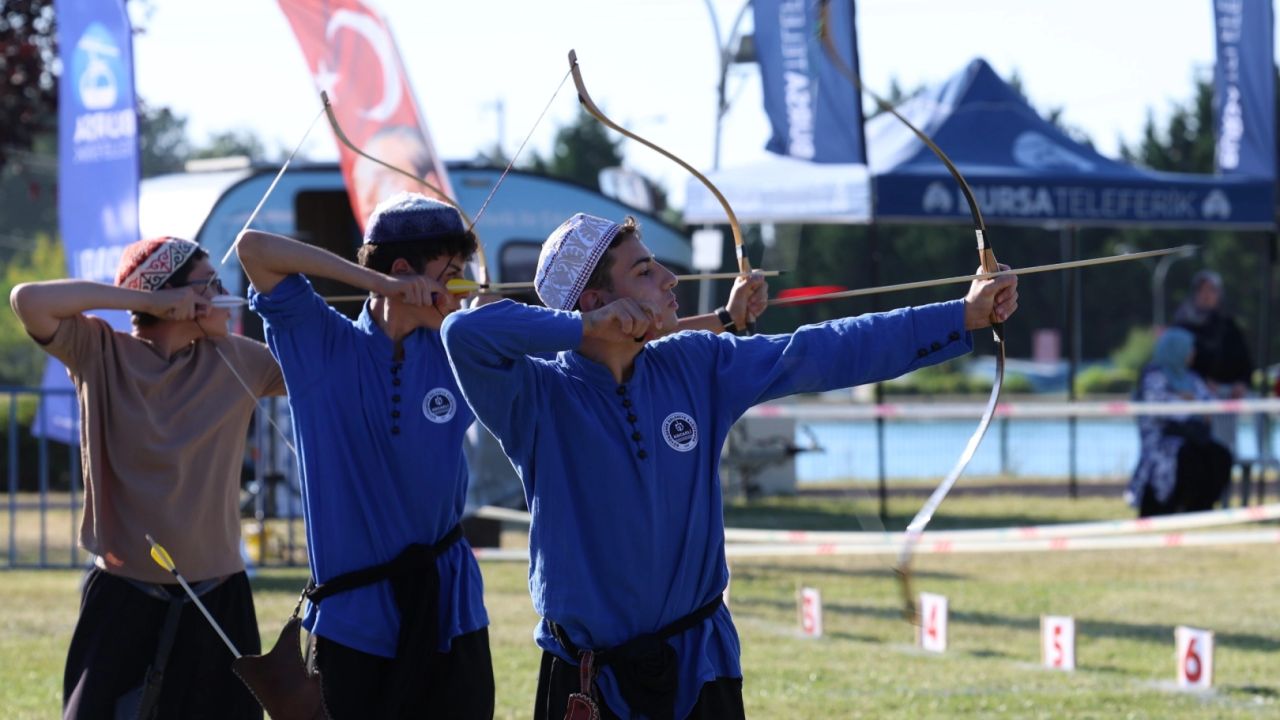 Ata Sporlarının kalbi Bursa'da attı