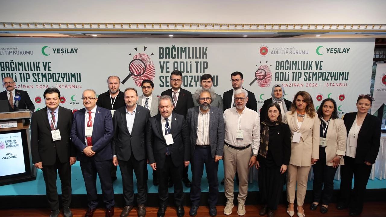 Bağımlılık ve Adli Tıp Alanının Uzmanları İstanbul’da buluştu