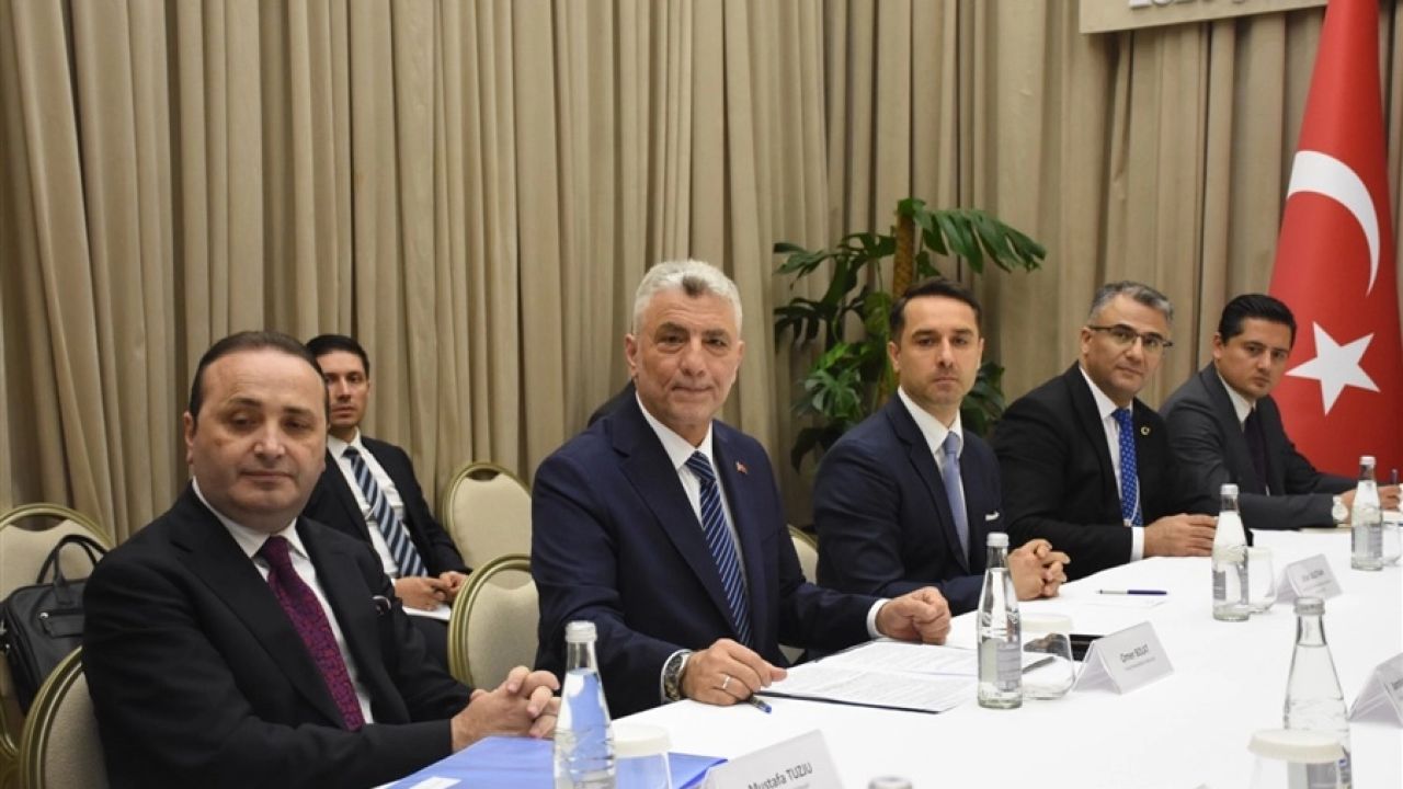 Bakan Bolat: Özbekistan’daki Türk yatırımları 8,2 milyar dolara ulaştı