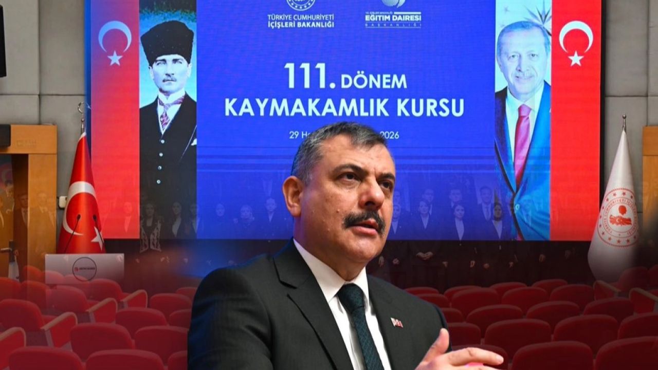 Bakan Çiftçi'den 111. dönem Kaymakam adaylarına tecrübe paylaşımı