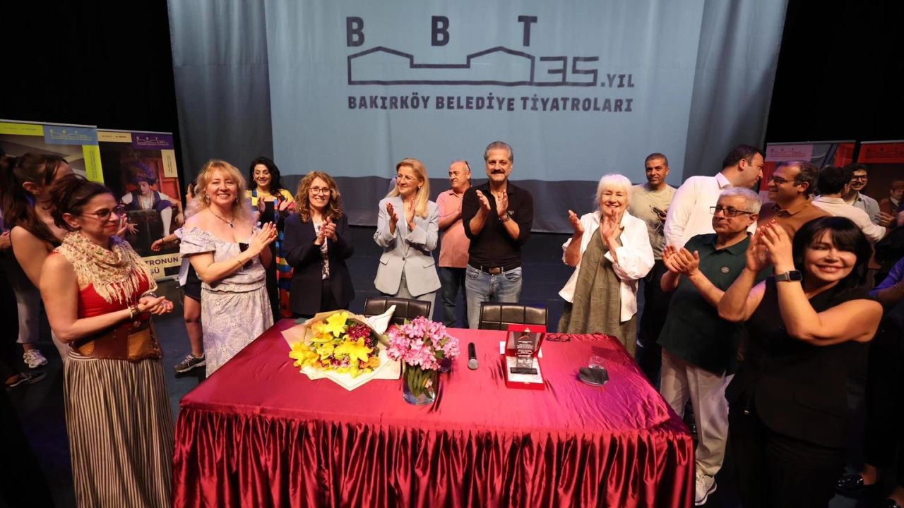 Bakırköy Belediye Tiyatroları'ndan 35. yıl lansmanı