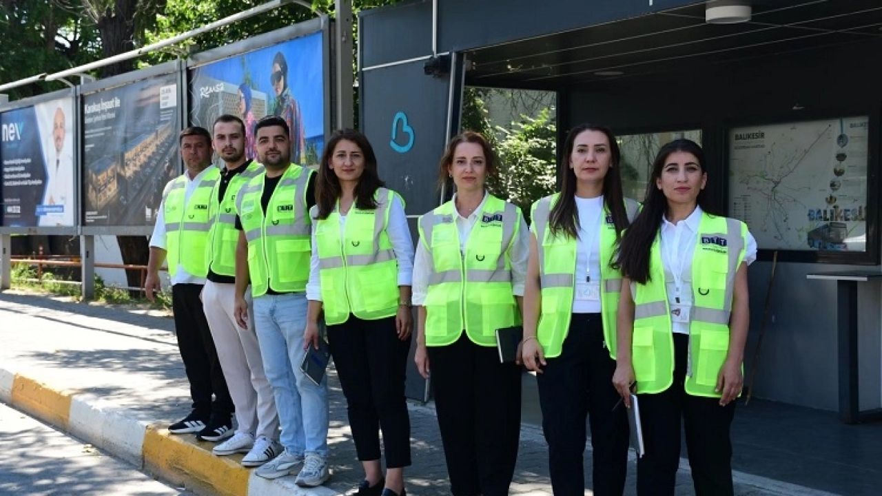 Balıkesir Büyükşehir'de saha denetimi sürüyor