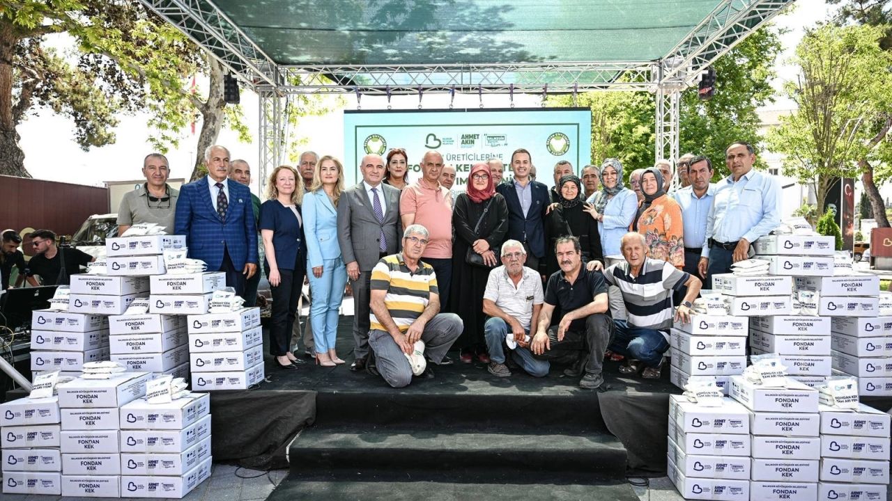 Balıkesir’de arıcılara yüzde 100 hibeli fondan kek desteği