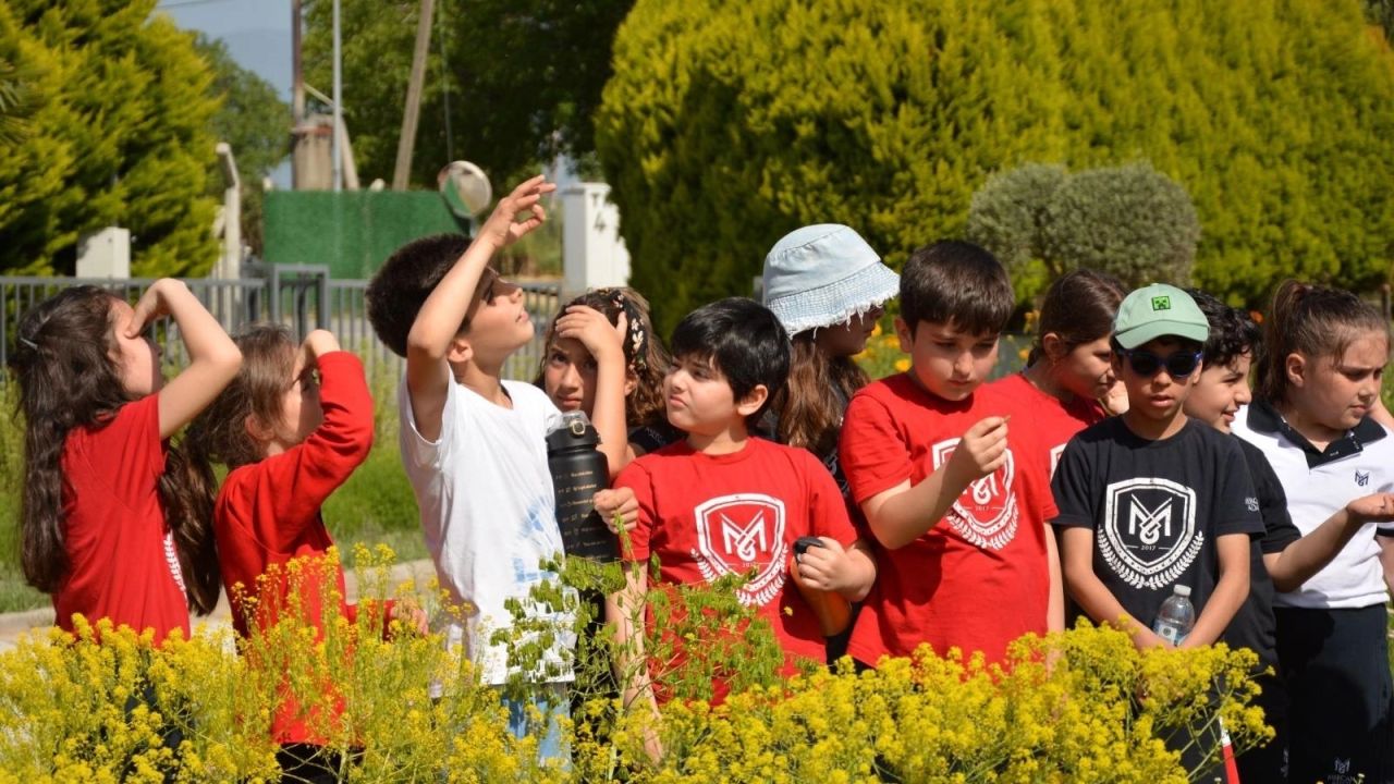 Balıkesir’de binlerce öğrenci BAÇEM’de tarımı deneyimledi