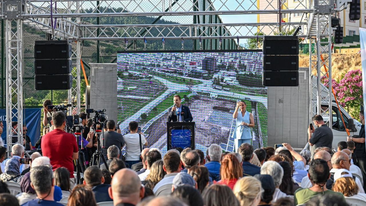 Balıkesir’de Şüheda Parkı açıldı