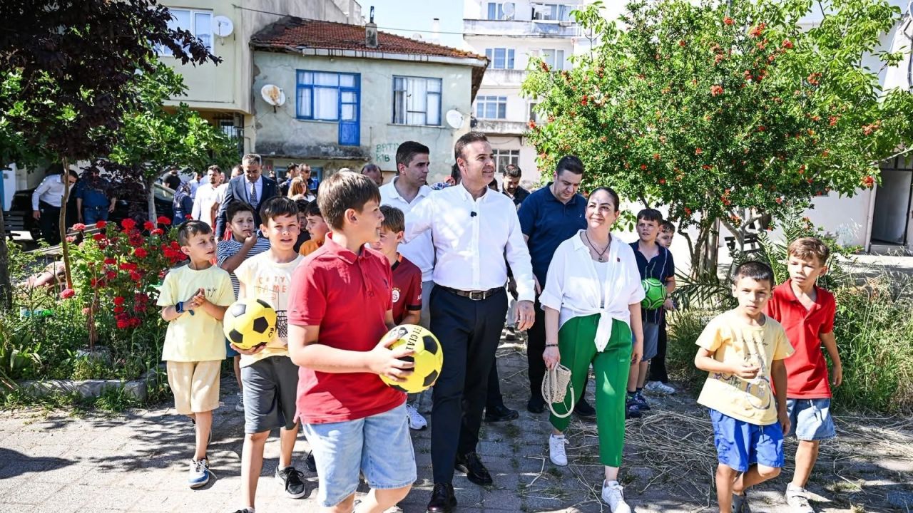 Balıkesir’in 1133 mahallesine eşit hizmet vurgusu