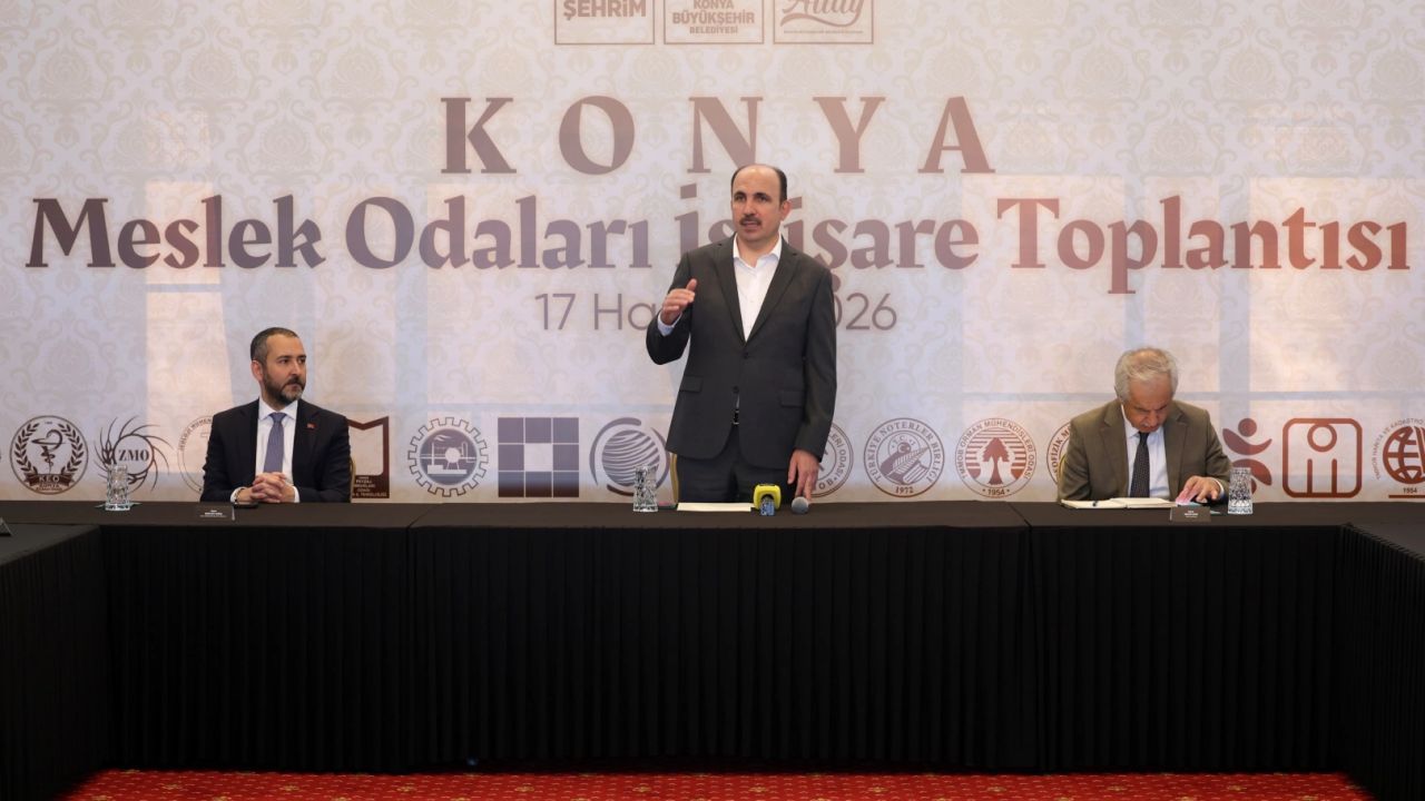 Başkan Altay meslek odalarının başkanlarıyla buluştu