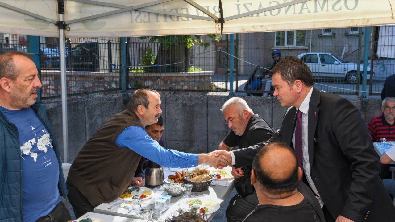 Başkan Aydın Bursa Alacahırka’nın nabzını sahada tuttu