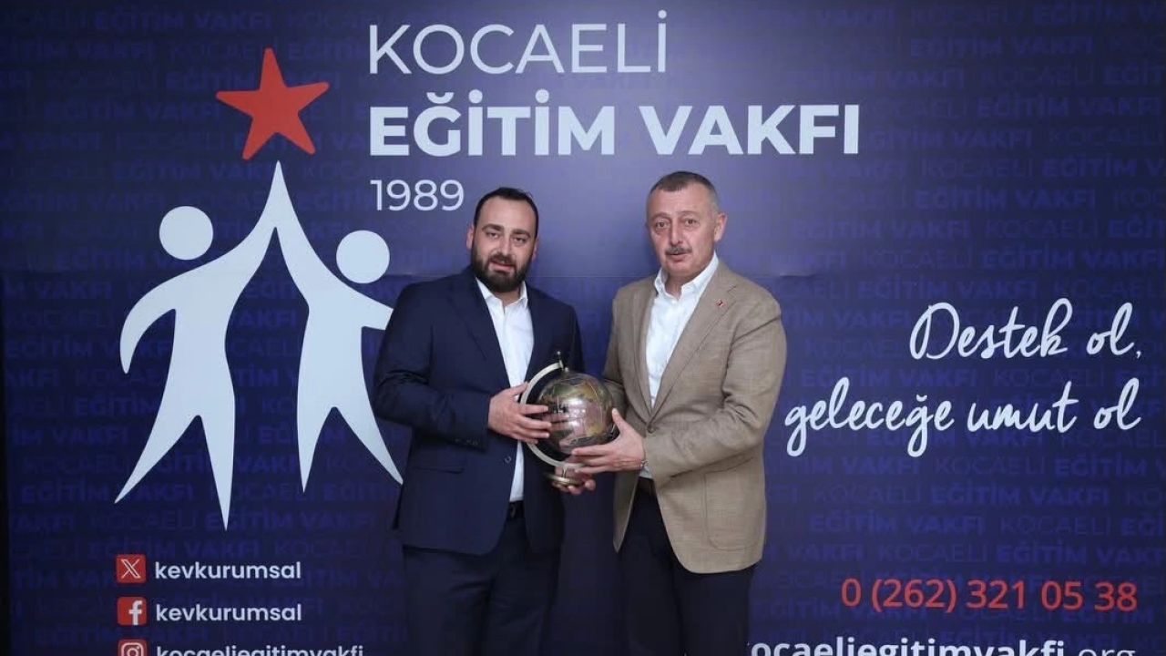 Başkan Büyükakın, KEV’i ziyaret etti