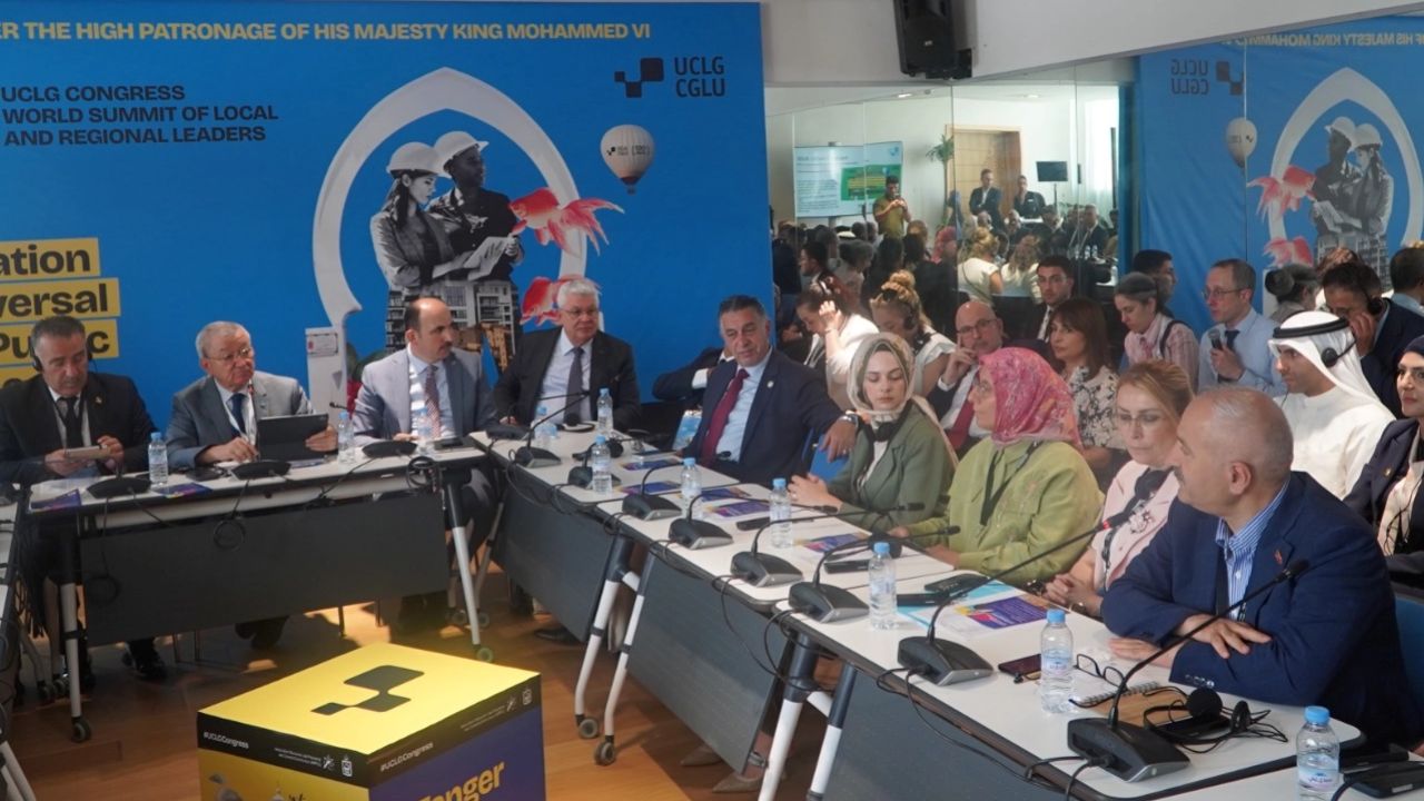 Başkan Büyükgöz Gebze’yi uluslararası platformda temsil ediyor