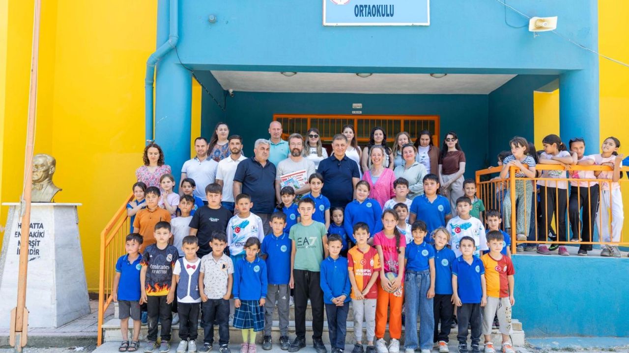 Başkan Tugay’dan Kirazlı çocuklara gezi ve şenlik müjdesi