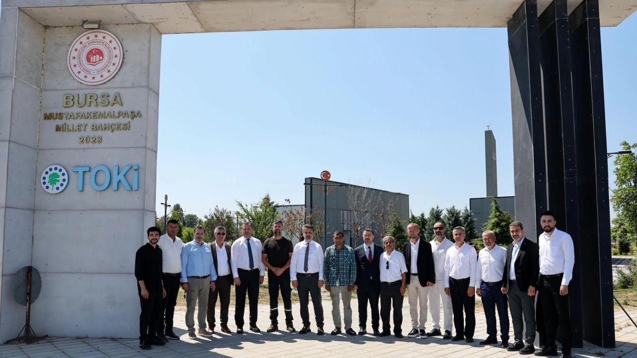 Başkan Vekili Biba: Mustafakemalpaşa hak ettiği hizmetleri alacak