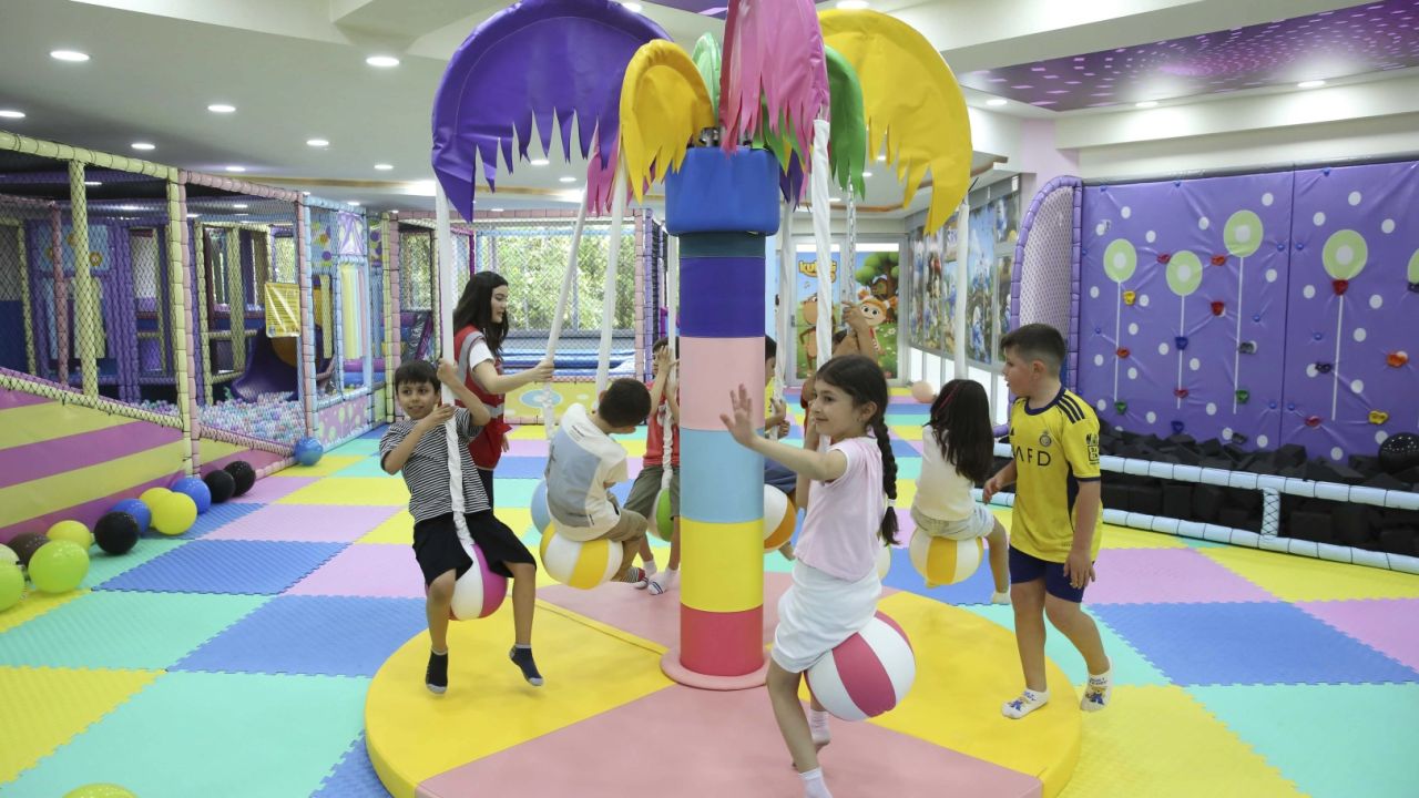 Başkentli çocuklara yeni eğlence alanı