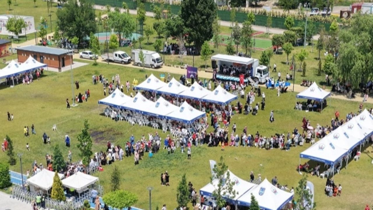Başkent’te çocuklar oyunla buluştu