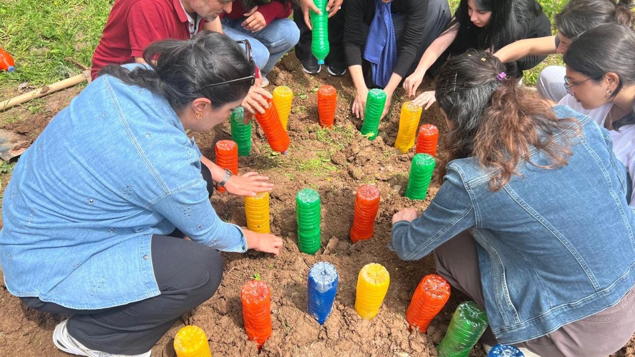 Batman'da Mevlana Anadolu Lisesi'nden geleceğe yatırım