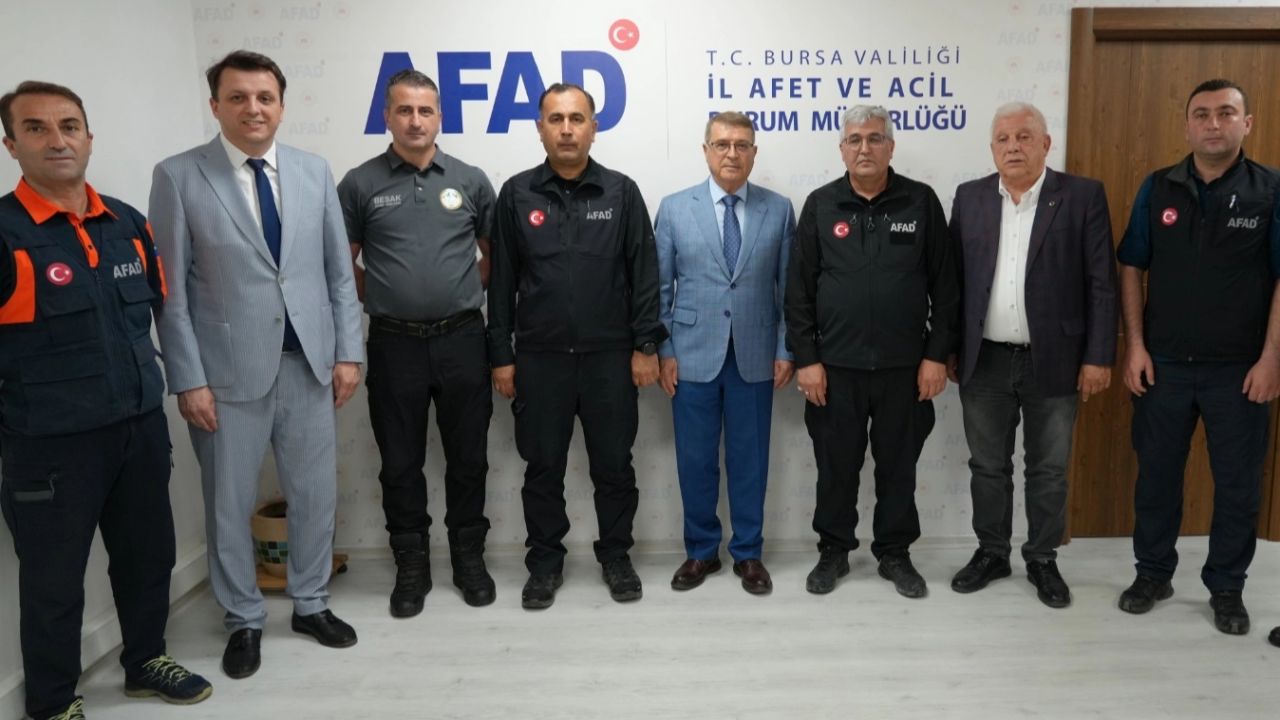 BESOB'un BESAK ekibi akredite oldu