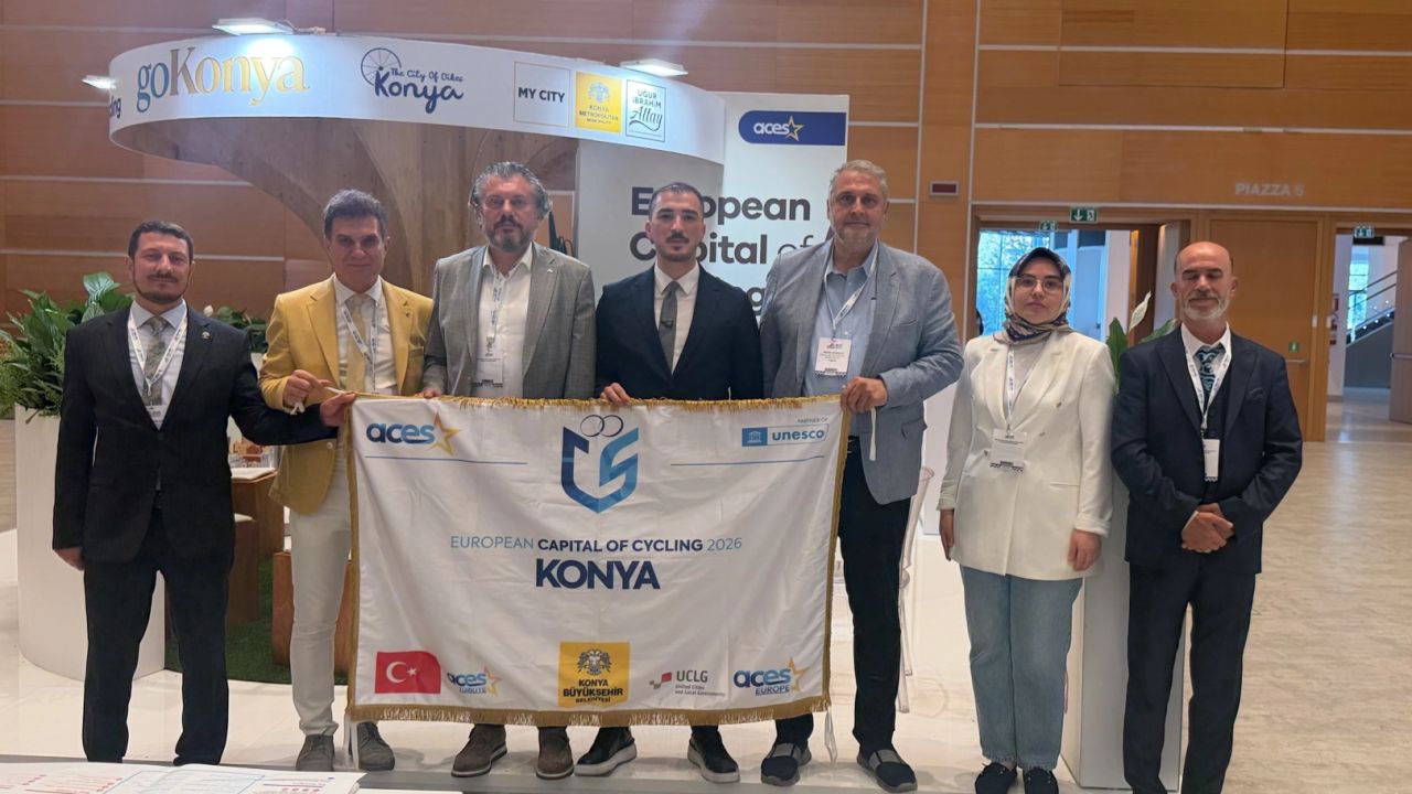 Bisikletin Başkenti Konya “Velo-Cıty 2026”da dikkatleri üzerine çekti