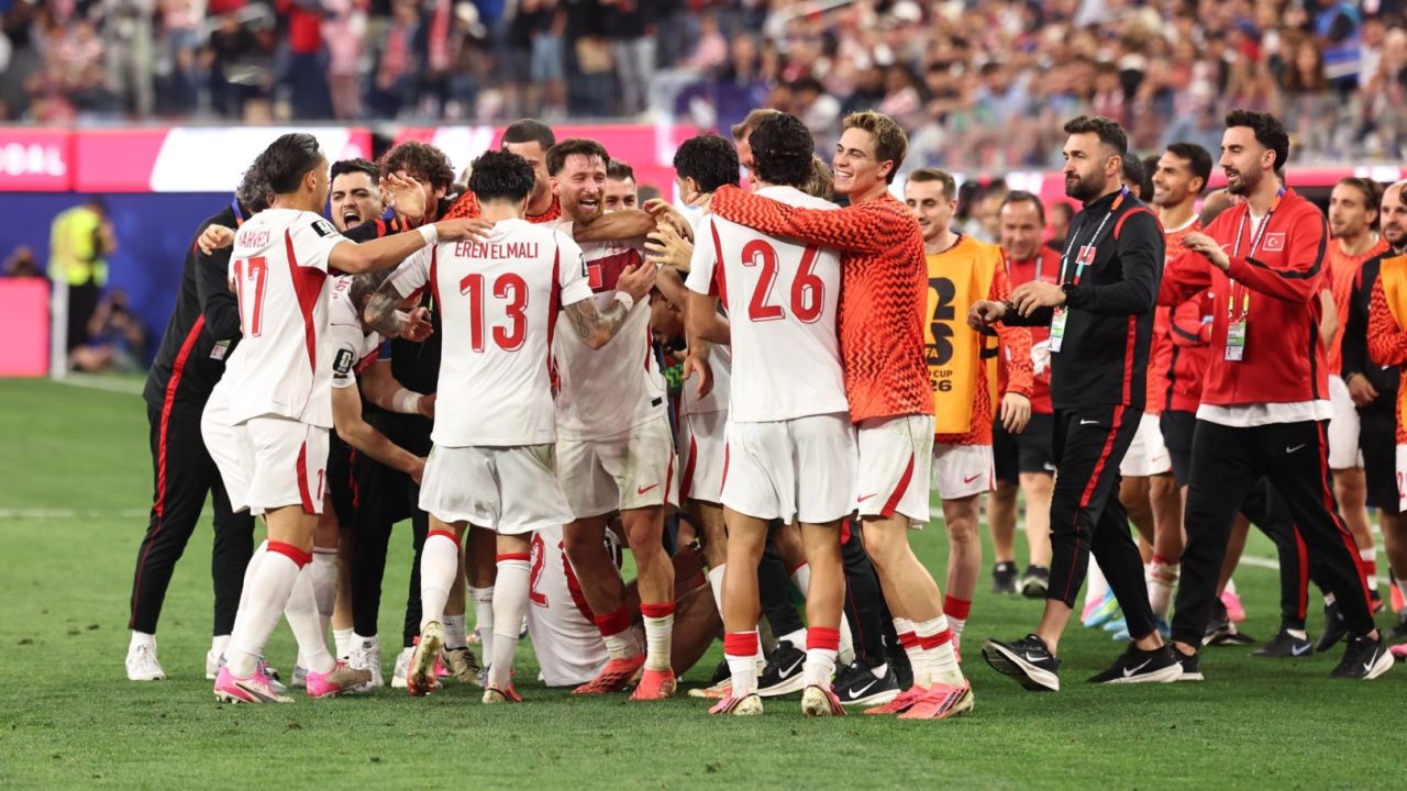 Bizim Çocuklar, ABD'yi 3-2 mağlup etti! Dünya Kupası'na galibiyetle veda etti