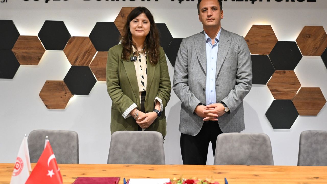 Bornova’da yeşil gelecek için tarihi imza