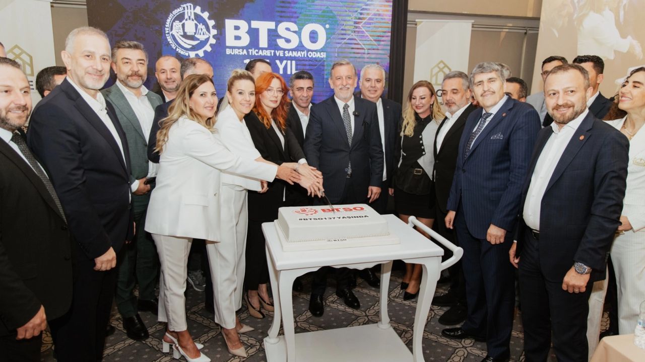 BTSO Başkanı Burkay TÜGEM Bursa üyeleriyle buluştu