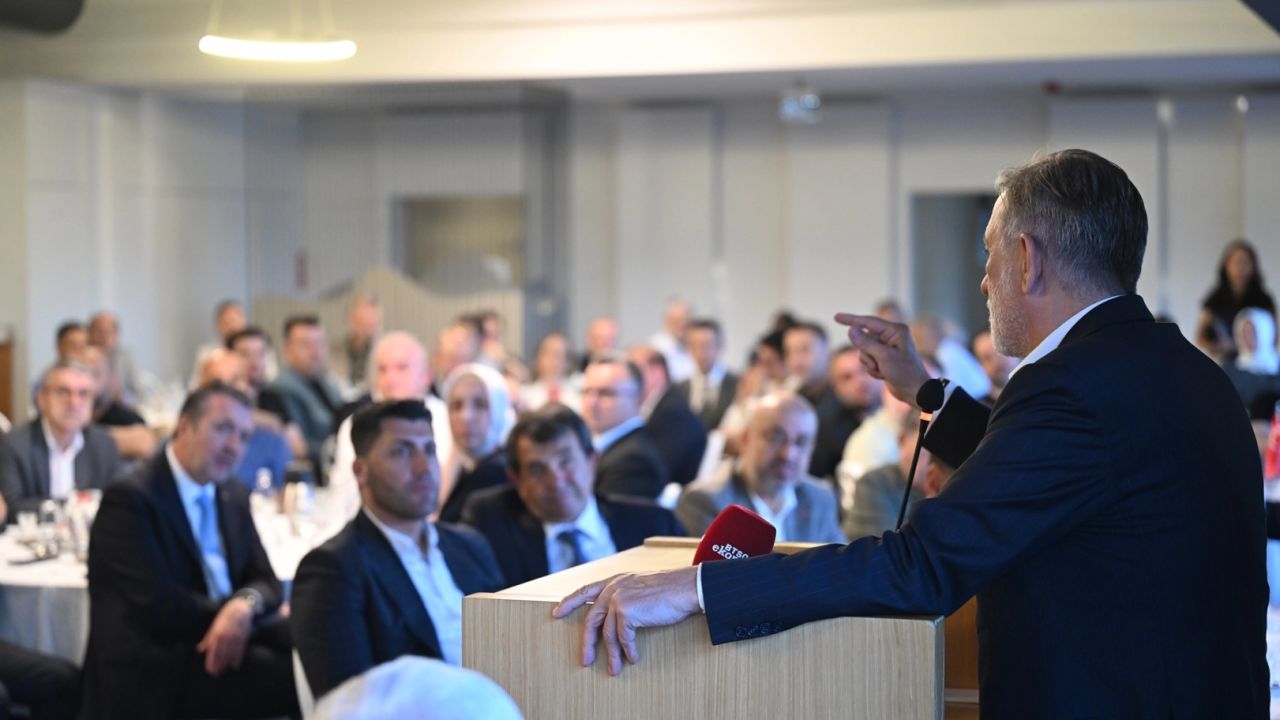 BTSO Başkanı İbrahim Burkay DOSAB’taki firmalarla buluştu