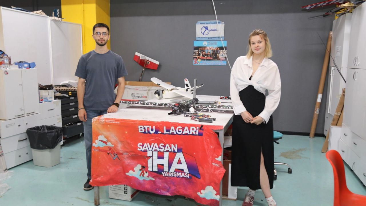 BTÜ’lü öğrenciler dünya üçüncüsü oldu