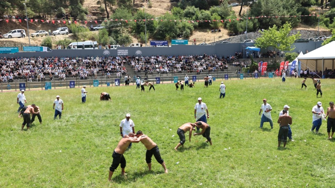 Bursa Çalı’da er meydanı 64’üncü kez kuruluyor