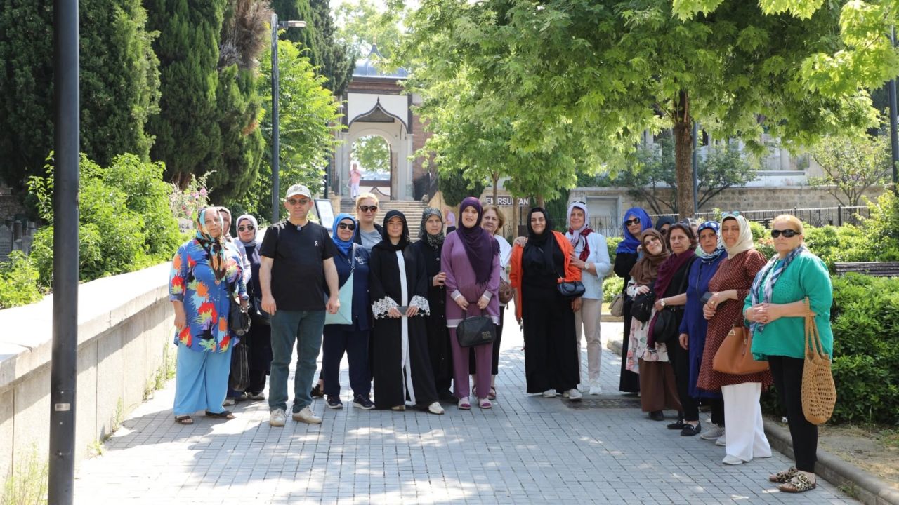 Bursa Gemlik'te kültür turları yoğun ilgi görüyor