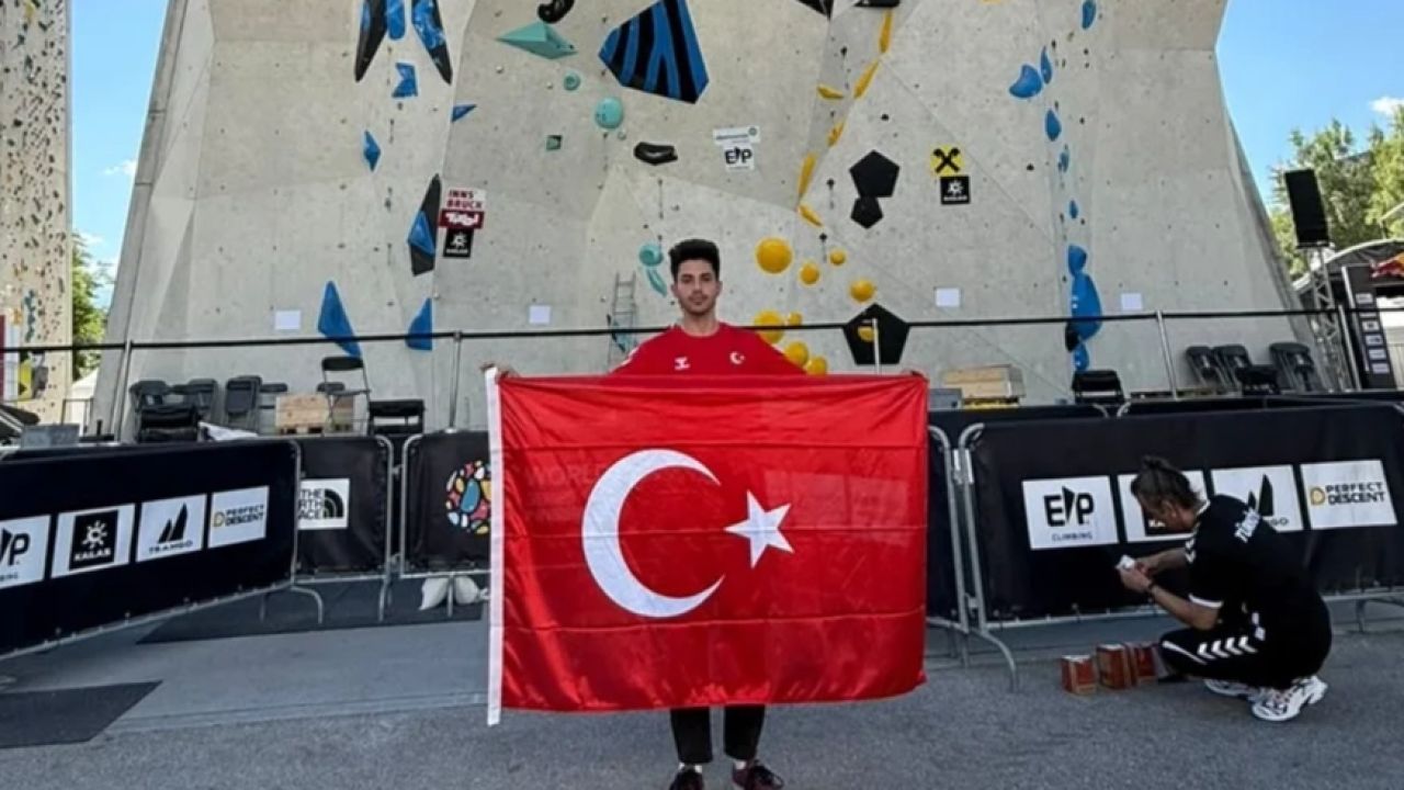 Bursa İnegöllü sporcu Dünya Kupası’nda Türkiye için yarıştı