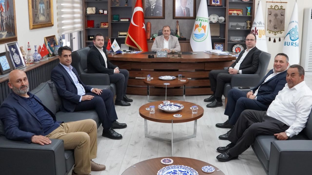 Bursa İznik’in doğal gaz ağı genişliyor