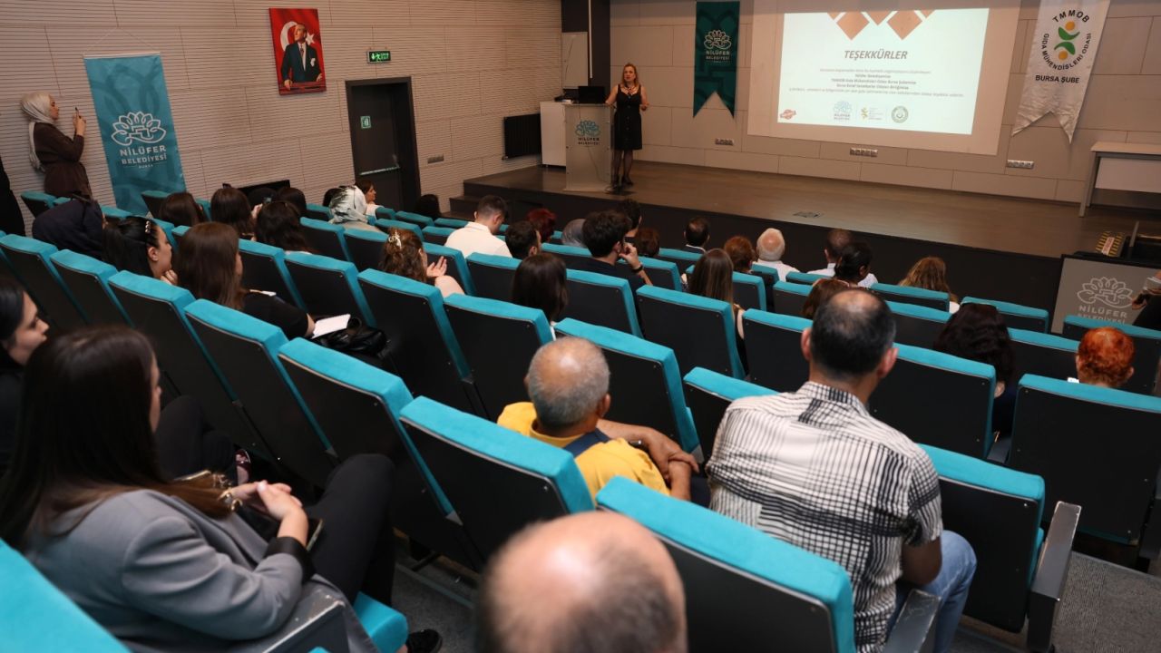 Bursa Nilüfer’de güvenli gıda semineri