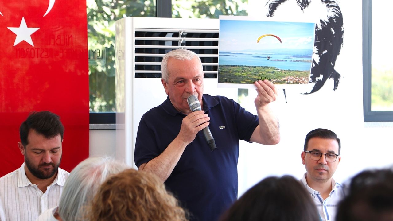 Bursa Nilüfer’in turizm vizyonu meslek odalarıyla paylaşıldı